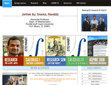 Tablet Screenshot of jaffar.org